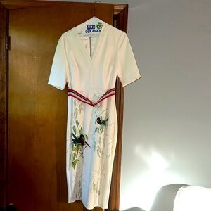 Ted Baker London Dress worn once and dry cleaned afterwards